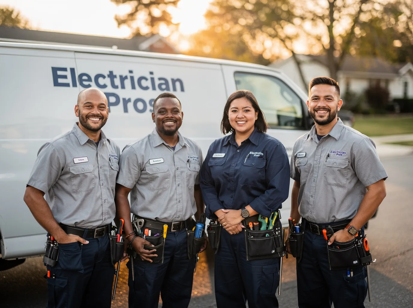 Electrician company in Addis, LA